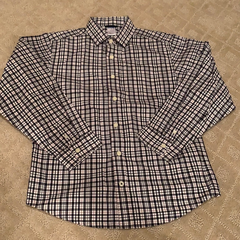 Gymboree dress shirt;boys 10